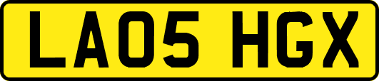 LA05HGX