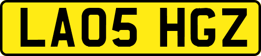 LA05HGZ