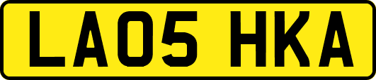LA05HKA