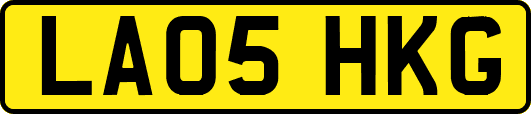 LA05HKG