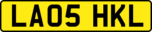 LA05HKL