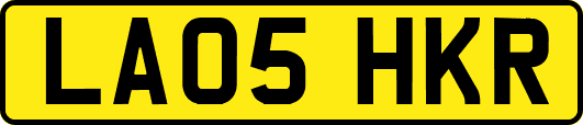 LA05HKR