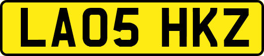 LA05HKZ