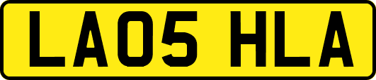 LA05HLA