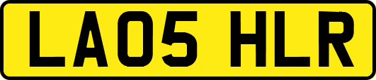 LA05HLR