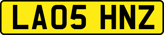 LA05HNZ