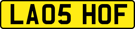 LA05HOF
