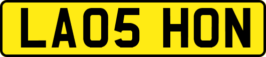 LA05HON