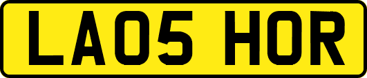 LA05HOR