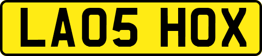 LA05HOX