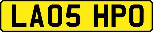 LA05HPO
