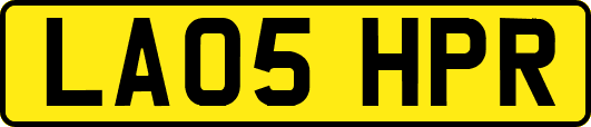 LA05HPR