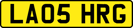 LA05HRG
