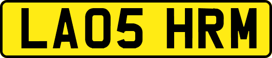 LA05HRM