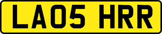 LA05HRR