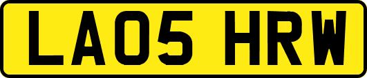 LA05HRW