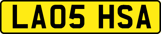 LA05HSA