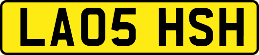 LA05HSH