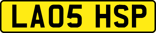 LA05HSP