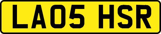 LA05HSR