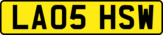 LA05HSW