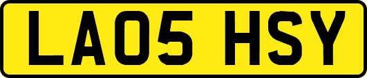 LA05HSY