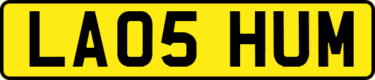 LA05HUM