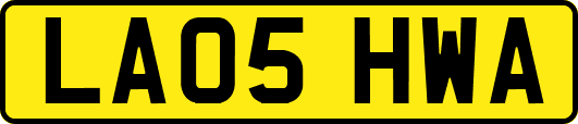 LA05HWA