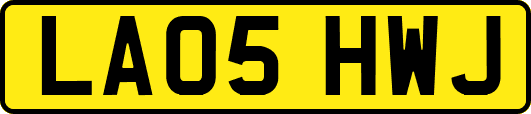 LA05HWJ