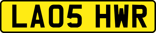 LA05HWR