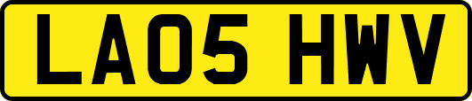 LA05HWV