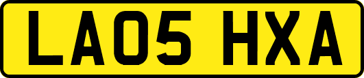 LA05HXA