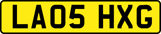 LA05HXG