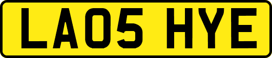 LA05HYE