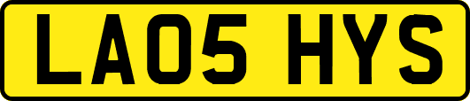 LA05HYS