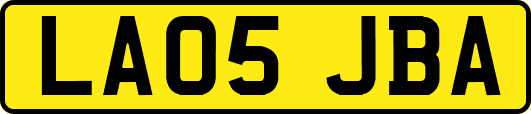 LA05JBA