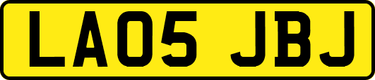LA05JBJ