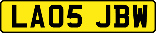 LA05JBW