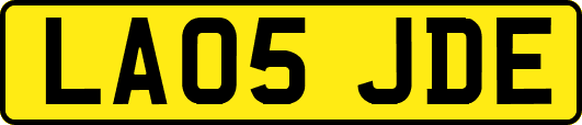 LA05JDE