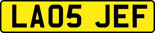 LA05JEF