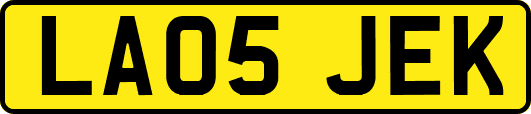LA05JEK