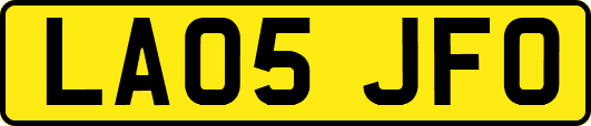 LA05JFO