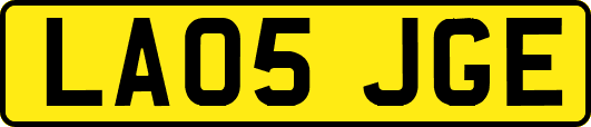 LA05JGE