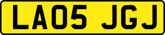 LA05JGJ