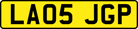 LA05JGP