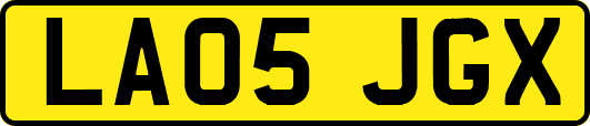 LA05JGX