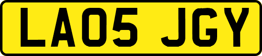 LA05JGY