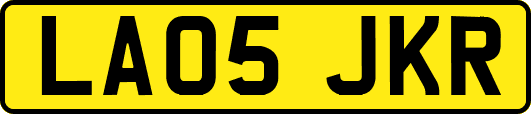 LA05JKR