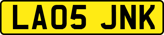 LA05JNK