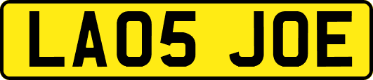 LA05JOE